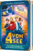 Cover-Bild zum Titel 'Der unbekannte Junge und das Vermächtnis der Ehrlichkeit' von 'Alexander Lombardi, Sandra Binder'
