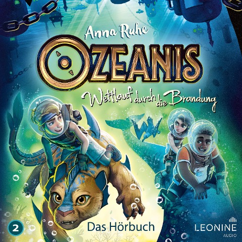 Ozeanis - Wettlauf durch die Brandung (Band 2) - Anna Ruhe