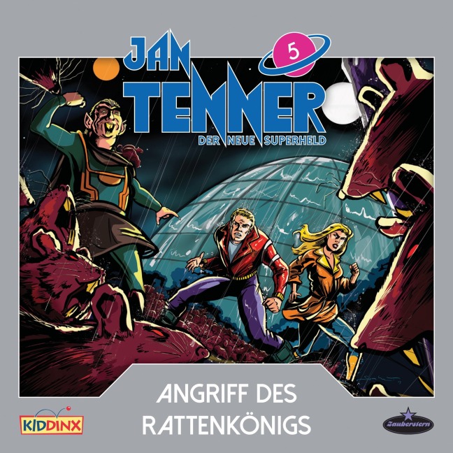 Angriff des Rattenkönigs - Kevin Hayes