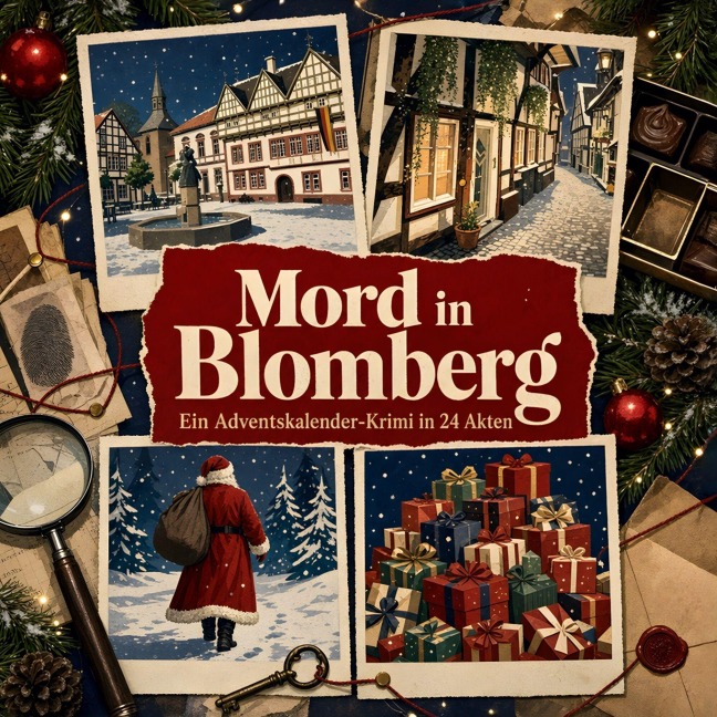 Mord in Blomberg - Eva Hartmann