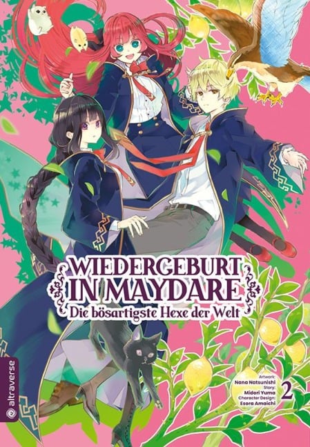 Wiedergeburt in Maydare - Die bösartigste Hexe der Welt 02 - Midori Yuma, Nana Natsunishi