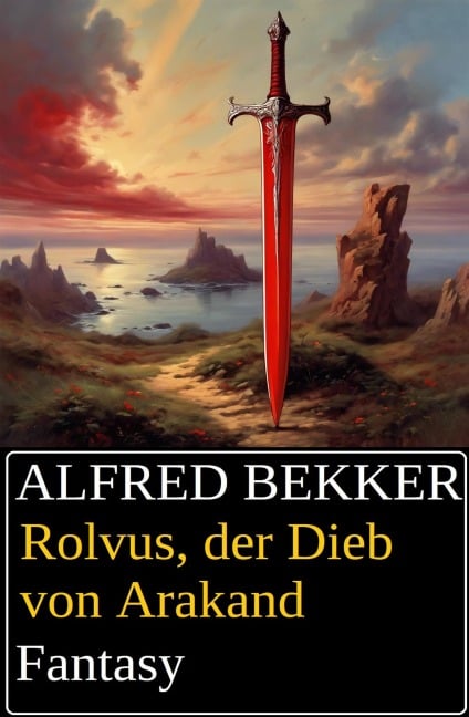 Rolvus, der Dieb von Arakand: Fantasy - Alfred Bekker