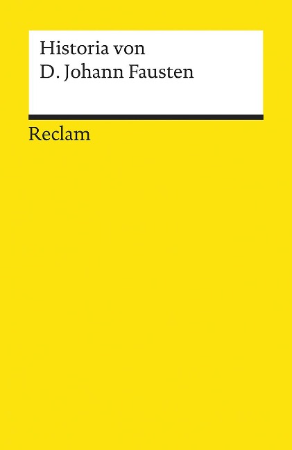 Historia von D. Johann Fausten - 