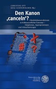 Cover-Bild zum Titel 'Den Kanon 'canceln'?' von ''
