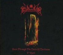Cover-Bild zum Titel 'Seen Through The Veils Of Darkness (CD)' von 'Gehenna'