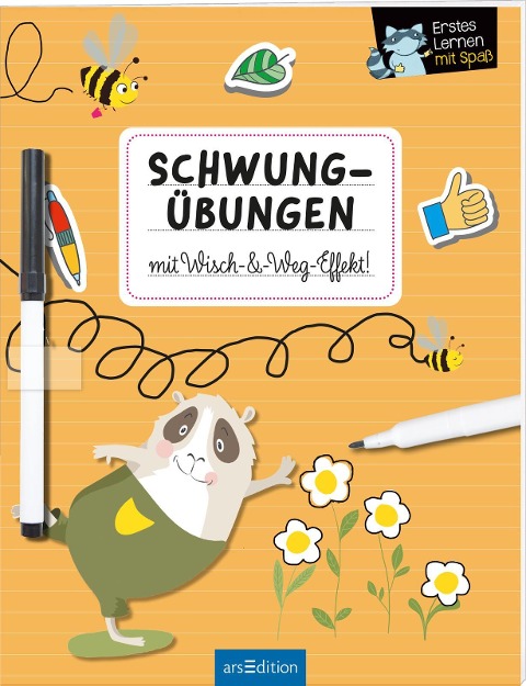 Erstes Lernen mit Spaß - Schwungübungen - 