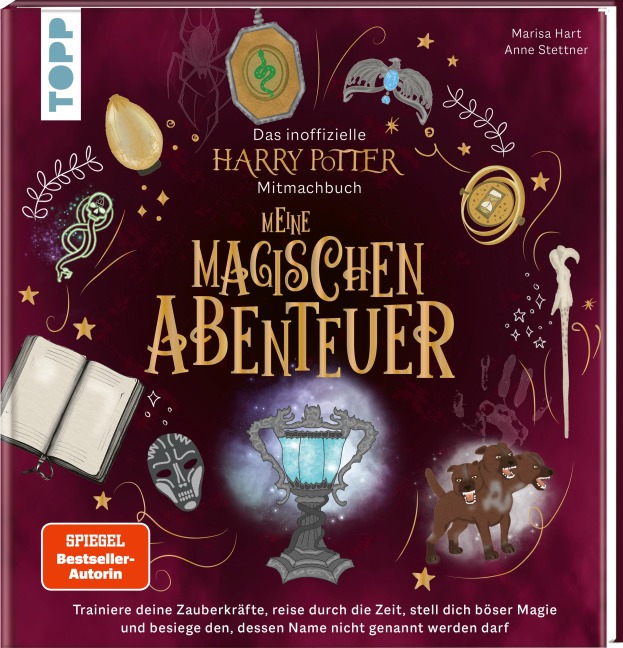 Das inoffizielle Harry-Potter-Mitmachbuch - Meine magischen Abenteuer - Marisa Hart