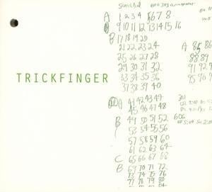 Trickfinger - Trickfinger (John Frusciante)