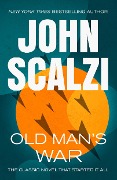 Cover-Bild zum Titel 'Old Man's War' von 'John Scalzi'