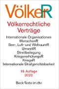 Völkerrechtliche Verträge - 