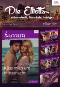 Cover-Bild zum Titel 'Die Elliotts - Leidenschaft, Skandale, Intrigen (13-teilige Serie)' von 'Susan Crosby, Emilie Rose, Roxanne St. Claire, Anna Depalo, Kara Lennox'