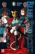 Cover-Bild zum Titel 'Blue Exorcist 13' von 'Kazue Kato'