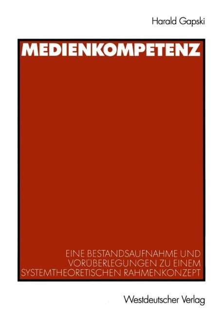 Medienkompetenz - Harald Gapski