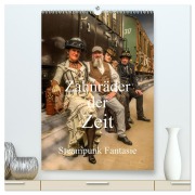 Cover-Bild zum Titel 'Zahnräder der Zeit (hochwertiger Premium Wandkalender 2026 DIN A2 hoch), Kunstdruck in Hochglanz' von 'Burkhard Pook - pnmedia'