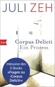Cover-Bild zum Titel 'Corpus Delicti: erweiterte Ausgabe' von 'Juli Zeh'