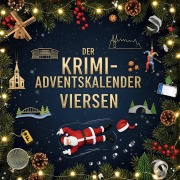 Cover-Bild zum Titel 'Der Krimi-Adventskalender Viersen' von 'Henry Hartmann'