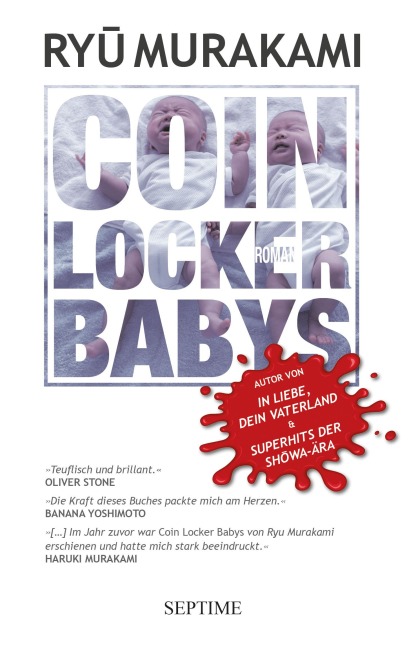 Coin Locker Babys - Ryu Murakami