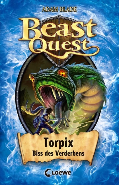 Beast Quest 54 - Torpix, Biss des Verderbens - Adam Blade