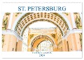 St. Petersburg - Prachtvolle Ostseemetropole (Wandkalender 2024 DIN A2 quer), CALVENDO Monatskalender - Sell Pixs:Sell