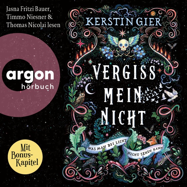 Vergissmeinnicht - Was man bei Licht nicht sehen kann - Kerstin Gier