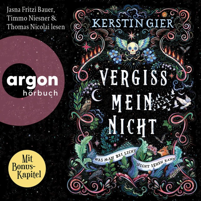 Vergissmeinnicht ¿ Was man bei Licht nicht sehen kann - Kerstin Gier