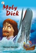 Cover-Bild zum Titel 'Moby Dick' von 'Herman Melville'
