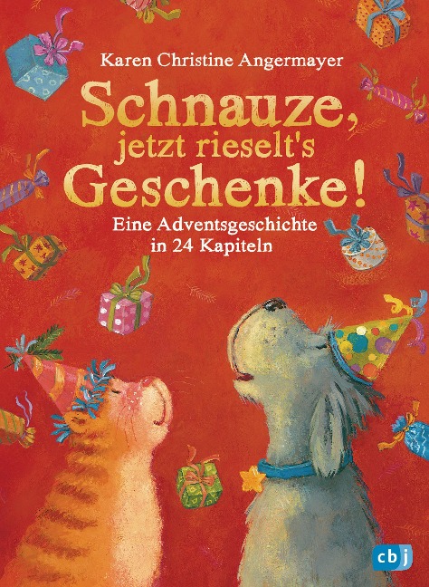 Schnauze, jetzt rieselt's Geschenke - Karen Christine Angermayer