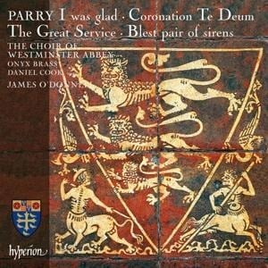 I was glad-Chorwerke - O'Donnell/Onyx Brass/Westminster Abbey Choir