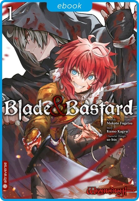 Blade & Bastard 01 - Makoto Fuugetsu, Kumo Kagyu, So-Bin