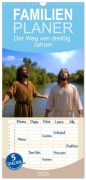 Cover-Bild zum Titel 'Familienplaner 2026 - Der Weg von dreißig Jahren mit 5 Spalten (Wandkalender, 21 x 45 cm) CALVENDO' von 'Kerstin Waurick'