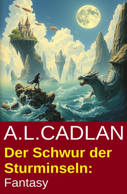Der Schwur der Sturminseln: Fantasy - A. L. Cadlan
