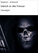 Cover-Bild zum Titel 'Gleich in die Fresse' von 'Stephan Andreash'