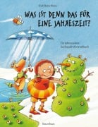 Cover-Bild zum Titel 'Was ist denn das für eine Jahreszeit?' von 'Ralf Butschkow'