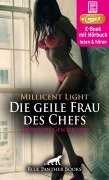 Cover-Bild zum Titel 'Die geile Frau des Chefs | Erotik Audio Story | Erotisches Hörbuch' von 'Millicent Light'