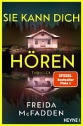 Cover-Bild zum Titel 'Sie kann dich hören' von 'Freida McFadden'