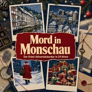 Cover-Bild zum Titel 'Mord in Monschau' von 'Alexander Horn'