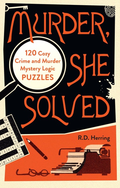 Murder, She Solved - R. D. Herring