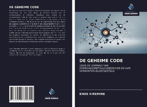 DE GEHEIME CODE - Enos Kiremire