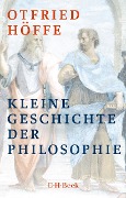 Cover-Bild zum Titel 'Kleine Geschichte der Philosophie' von 'Otfried Höffe'