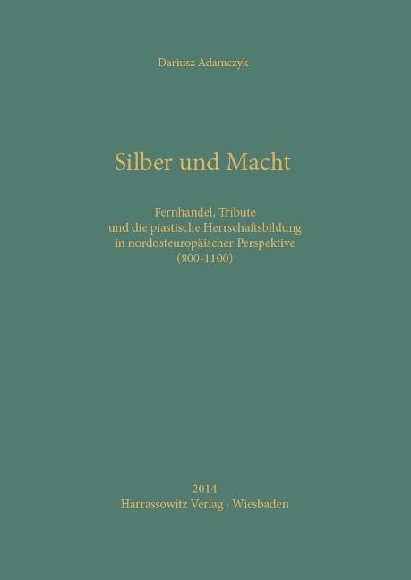 Silber und Macht - Dariusz Adamczyk