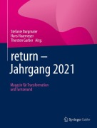 Cover-Bild zum Titel 'return - Jahrgang 2021' von ''