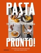 Cover-Bild zum Titel 'Pasta Pronto' von 'Mateo Zielonka'