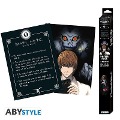 DEATH NOTE - Set 2 Chibi Posters - Light & Death Note (52x38) x4 - 