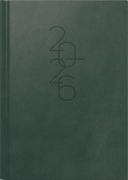 Cover-Bild zum Titel 'rido/idé 7026033016 | Buchkalender Mod. Mentor 2026 | A5, Kunstleder, dunkelgrün' von ''