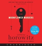Cover-Bild zum Titel 'Moonflower Murders' von 'Anthony Horowitz'