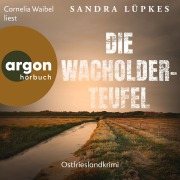 Cover-Bild zum Titel 'Die Wacholderteufel' von 'Sandra Lüpkes'