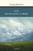 Cover-Bild zum Titel 'Lenz / Der Hessische Landbote' von 'Georg Büchner'