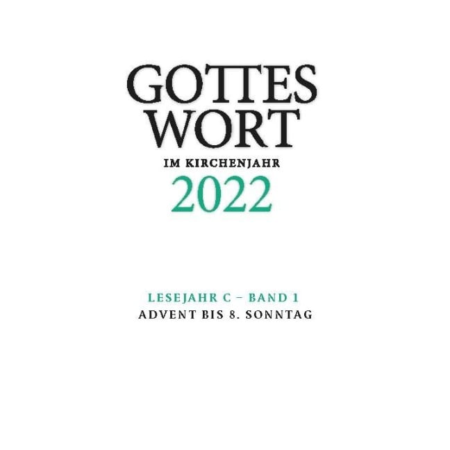 Gottes Wort im Kirchenjahr - Christoph Heinemann