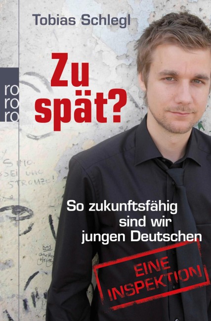 Zu spät? - Tobias Schlegl