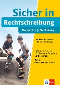 Cover-Bild zum Titel 'Sicher in Deutsch Rechtschreibung 5./6. Klasse' von ''